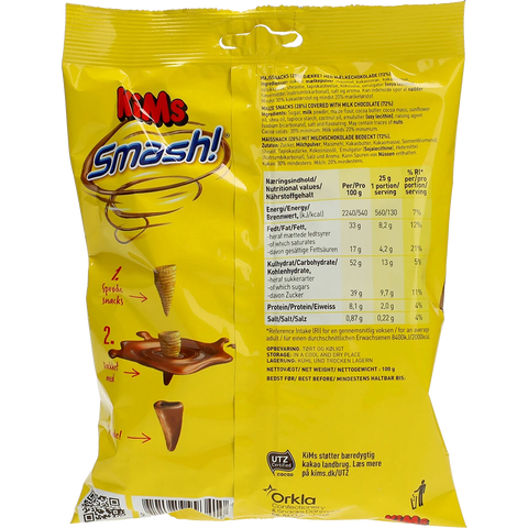 Kims Smash Sweet, salty & crispy
