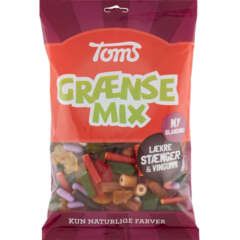 Toms Slikposer Grænse Mix