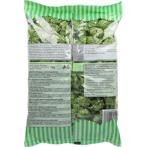 Menthol-Eukalyptus Lys