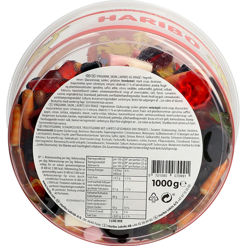 Haribo DK I Like Mix