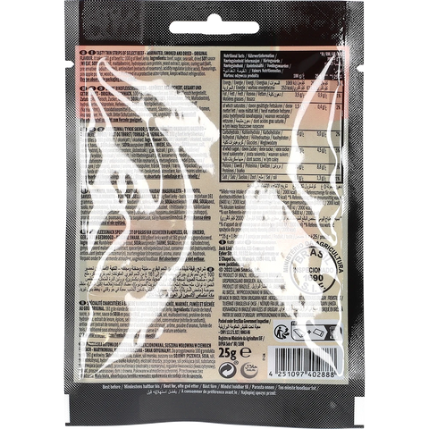 Jack Link's Beef Jerky Original, 25G