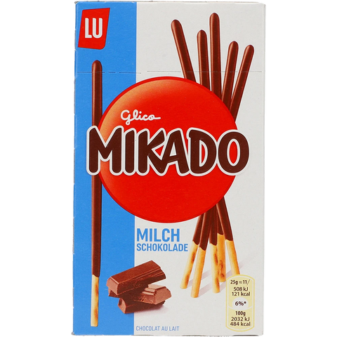 Glico Mikado Milchschokolade