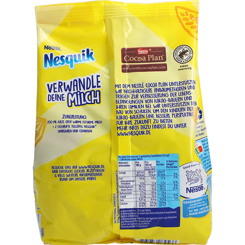 Nestlé Nesquik Nachfüllbeutel