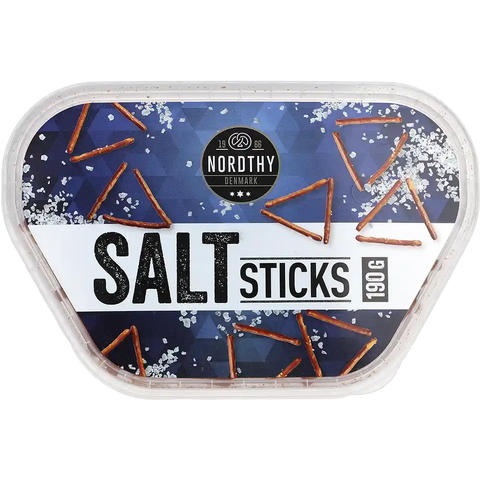 Nordthy Salt Sticks, 190G