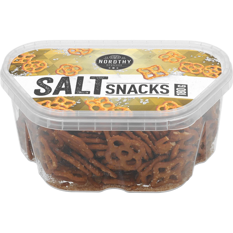 Nordthy Salt Snacks