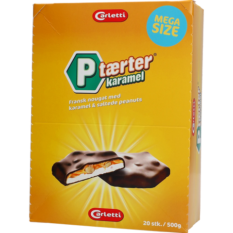 Carletti P-Tærter Karamel