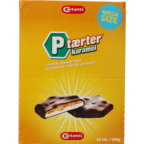 Carletti P-Tærter Karamel