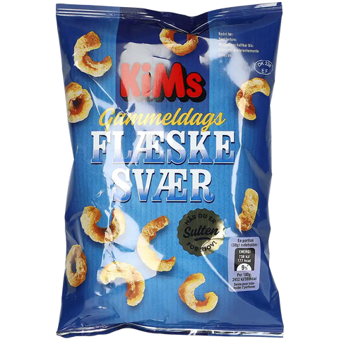 Kims Gammeldags Flæskesvær, 60G
