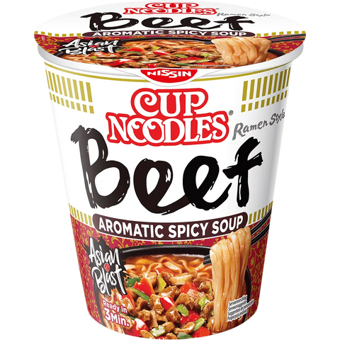 Nissin Cup Noodles Rind