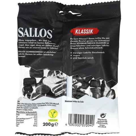 Sallos Schwarzweich Klassik