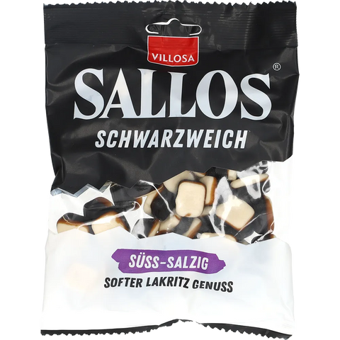 Sallos Schwarzweich Süß-Salzig