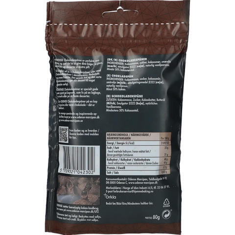Odense Chokolade Spåner