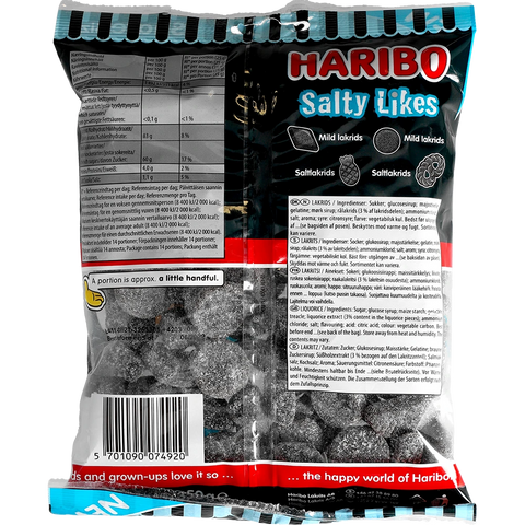 Haribo DK Salty Likes