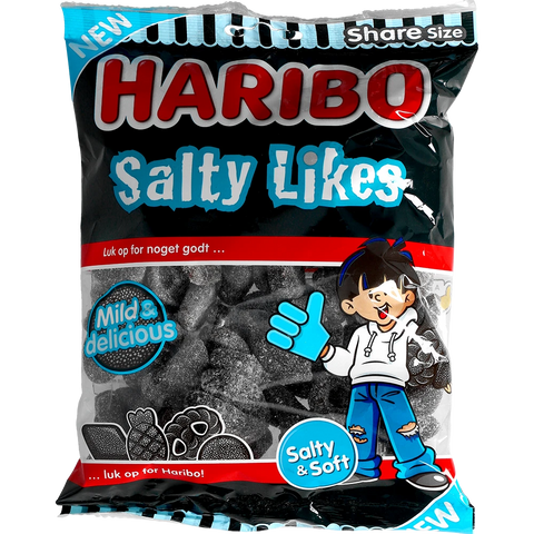 Haribo DK Salty Likes