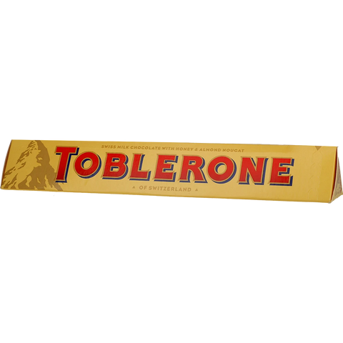 Toblerone Yellow