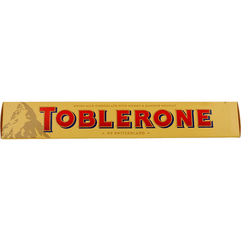 Toblerone Yellow
