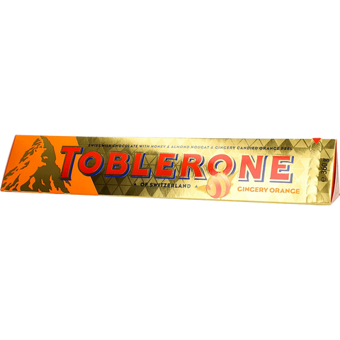 Toblerone Gingery Orange