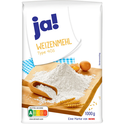 ja! Weizenmehl T405