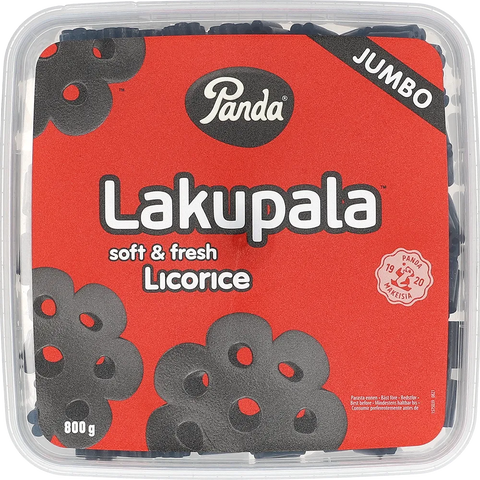 Panda Jumbo Licorice