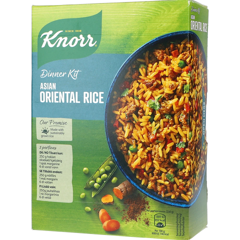 Knorr Dinner Kit Orientalsk Risret