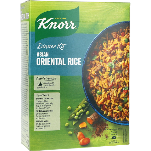 Knorr Dinner Kit Orientalsk Risret
