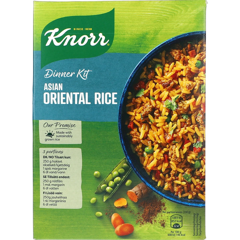 Knorr Dinner Kit Orientalsk Risret