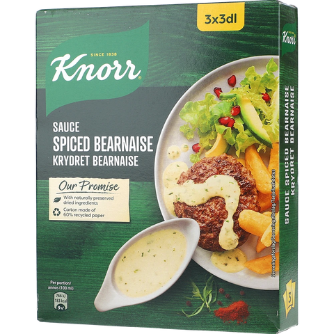 Knorr Sauce Krydret Bearnaise