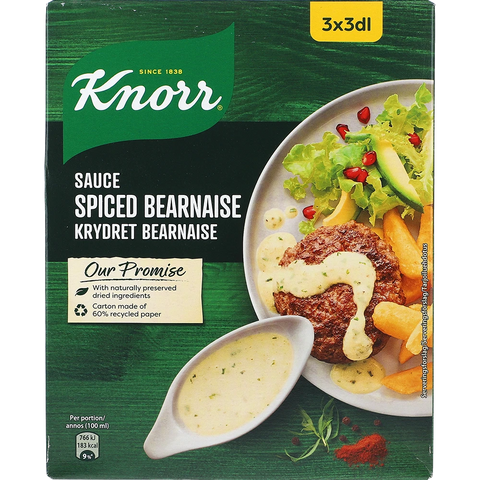 Knorr Sauce Krydret Bearnaise