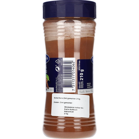 Santa Maria Kanel Stødt/Zimt gemachlen, 210G
