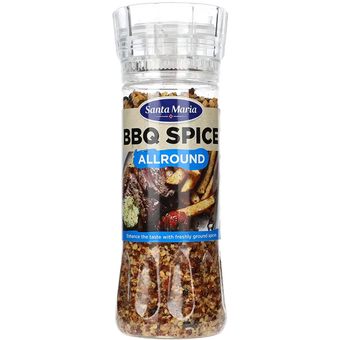Santa Maria Kværn BBQ Spice grob, 265G