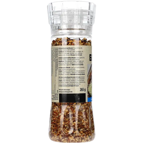 Santa Maria Kværn BBQ Spice grob, 265G