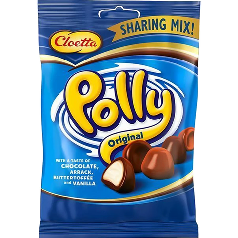 Cloetta Polly Blå