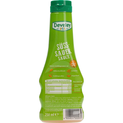 Develey Sauce Süß-Sauer