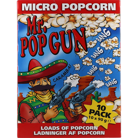 Mr. Popgun Micro Popcorn
