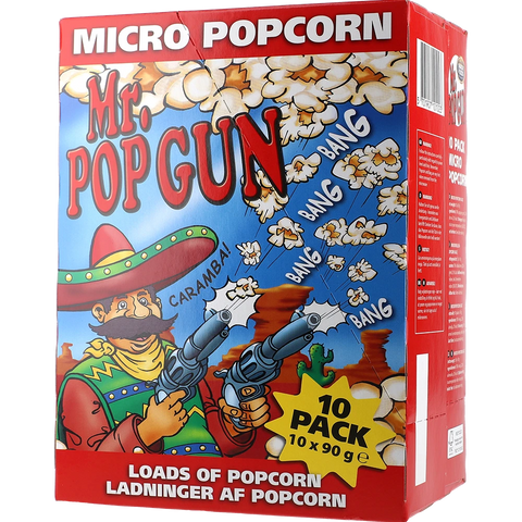 Mr. Popgun Micro Popcorn