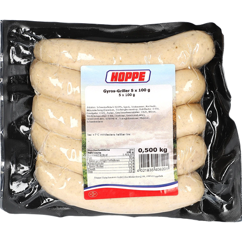 Hoppe Gyrosgriller