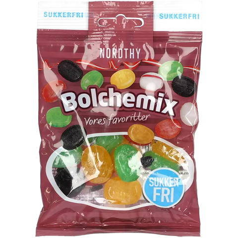 Nordthy Zuckerfrei bolchermix