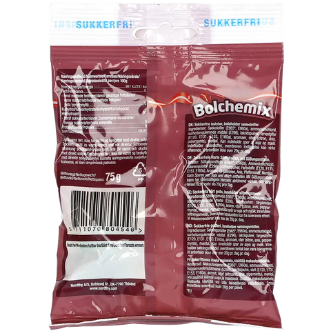 Nordthy Zuckerfrei bolchermix