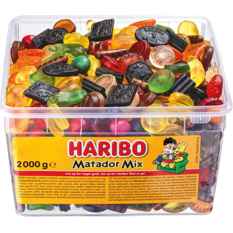 Haribo DK Matador Mix