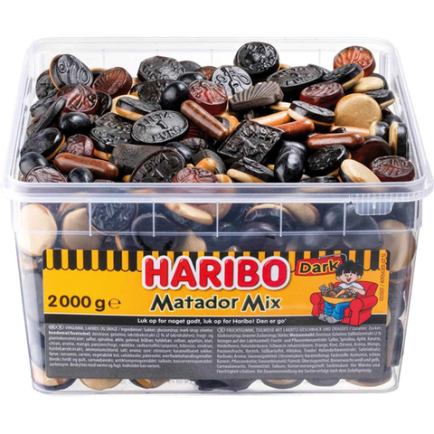 Haribo DK Matador Mix Dark