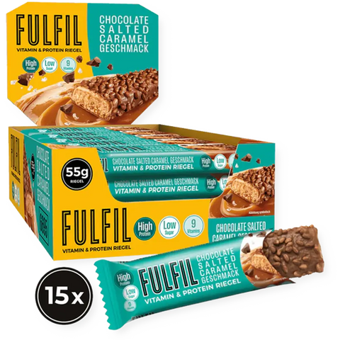 Ferrero FULFIL Riegel Choc Salted Caramel