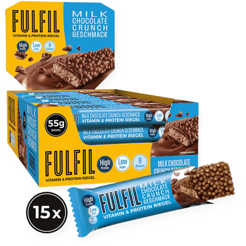 Ferrero FULFIL Riegel Milk Chocolate Crunch