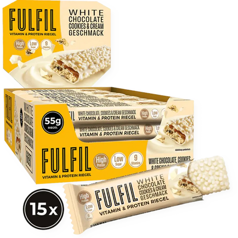Ferrero FULFIL Riegel White Choc Cookies&Cream
