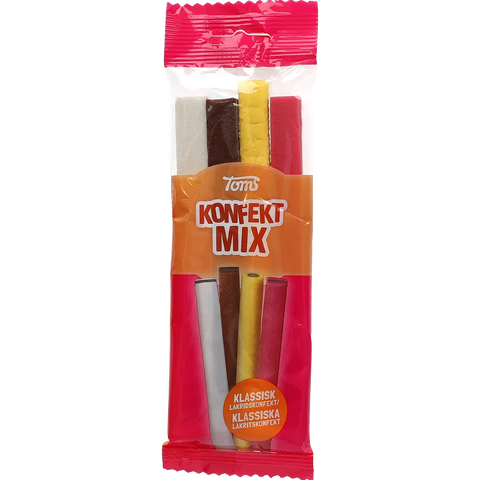 Toms Go'e Staenger Konfekt Mix 4er