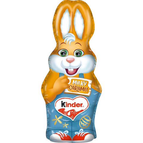Ferrero Kinder Osterhase Milky Caramel