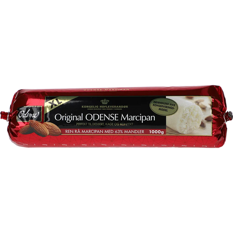 Odense Ren Rå Marcipan XL