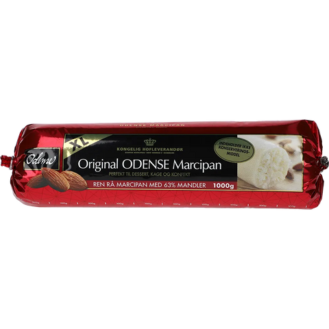 Odense Ren Rå Marcipan XL