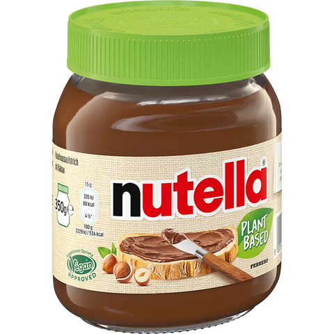 Ferrero Nutella Plant Based