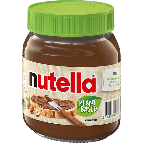 Ferrero Nutella Plant Based