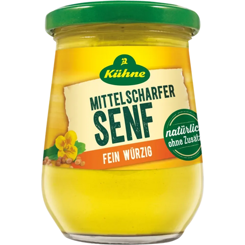 Kühne Senf mittelscharf